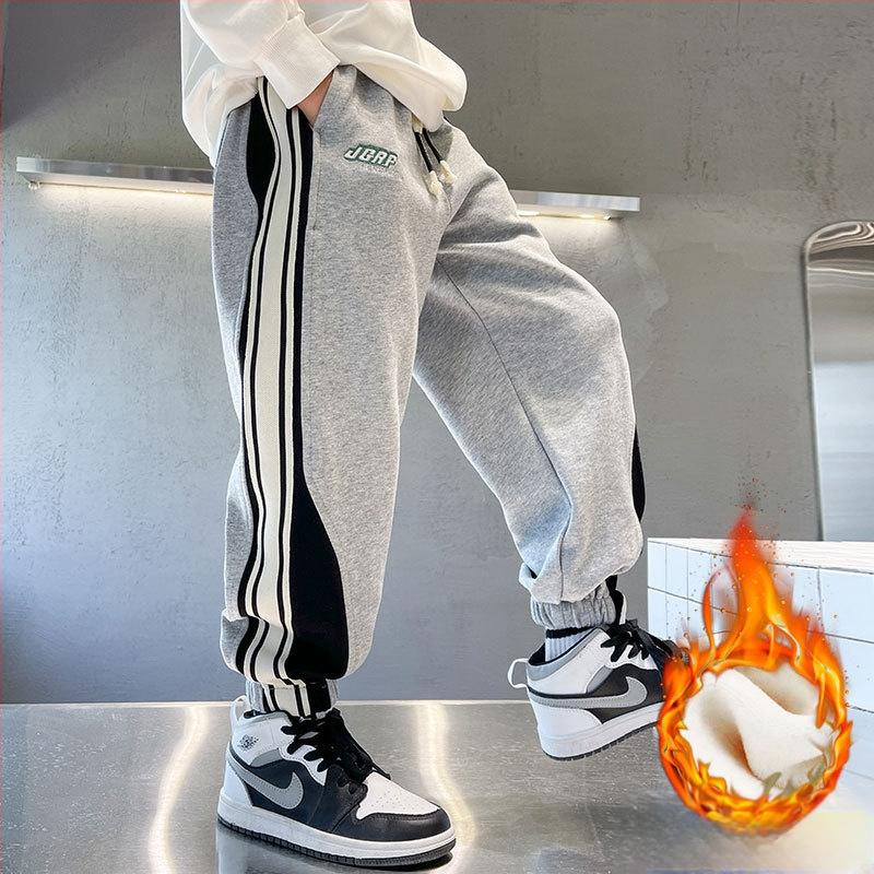 Dječje baršunaste hlače Jesen i zima 2022. Nova dječja odjeća Zimska odjeća Dječje sportske hlače Velike dječje trenirke Ležerne hlače za dječake