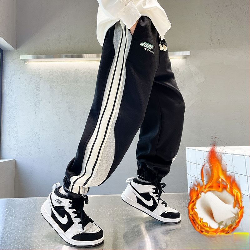 Dječje baršunaste hlače Jesen i zima 2022. Nova dječja odjeća Zimska odjeća Dječje sportske hlače Velike dječje trenirke Ležerne hlače za dječake