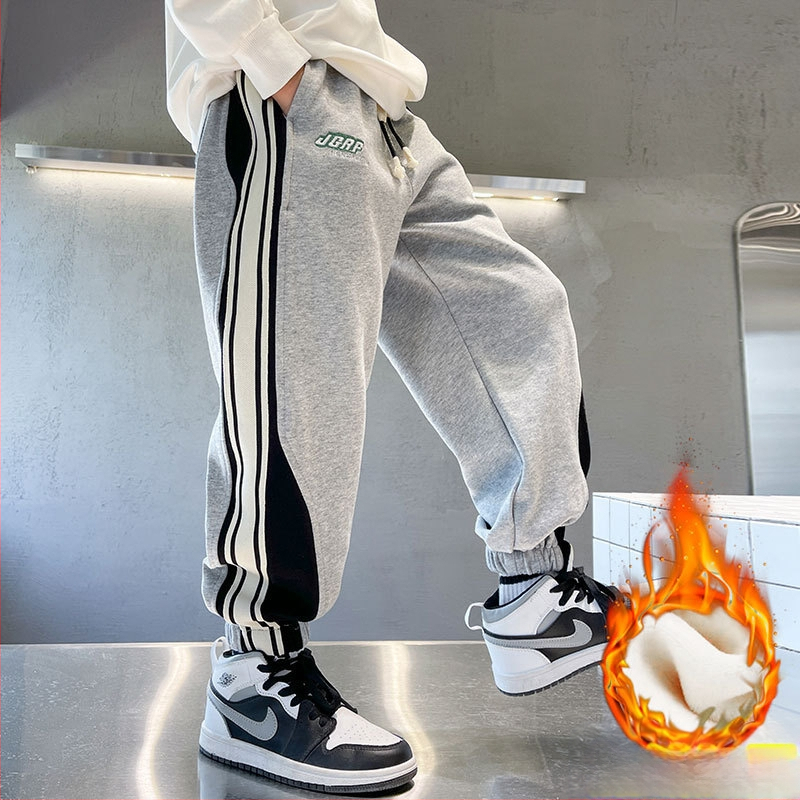 Dječje baršunaste hlače Jesen i zima 2022. Nova dječja odjeća Zimska odjeća Dječje sportske hlače Velike dječje trenirke Ležerne hlače za dječake