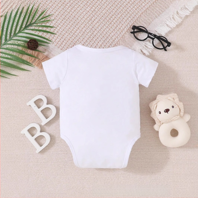 Prekogranična vanjska trgovina dječjom odjećom, uskrsnim slatkim crtanim kombinezonom kratkih rukava, festivalskom odjećom, dječjom odjećom u više boja