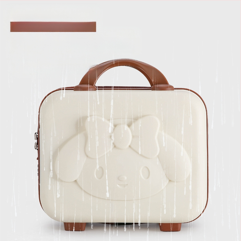 14 colių vyriškas ir moteriškas vaikiškas lagaminas su animacinio modelio lagaminu, laikymo krepšys, suvenyrinis PP kosmetikos dėklas, didelė talpa