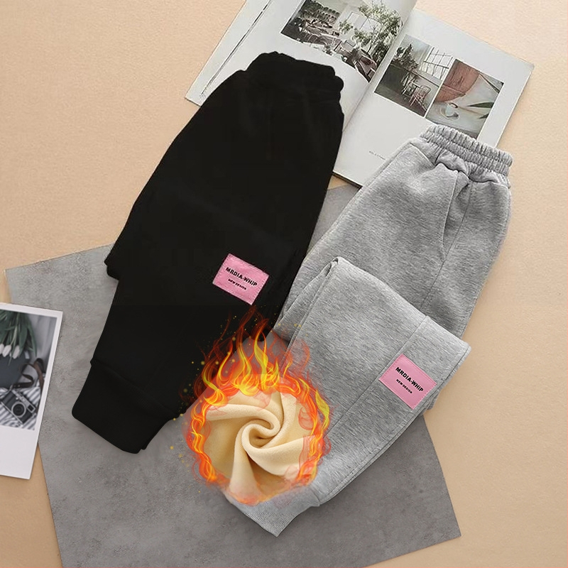 Pantaloni pentru fete pentru primăvară și toamnă, pantaloni casual largi pentru copii, pantaloni sport eleganți pentru fete, model nou 2024