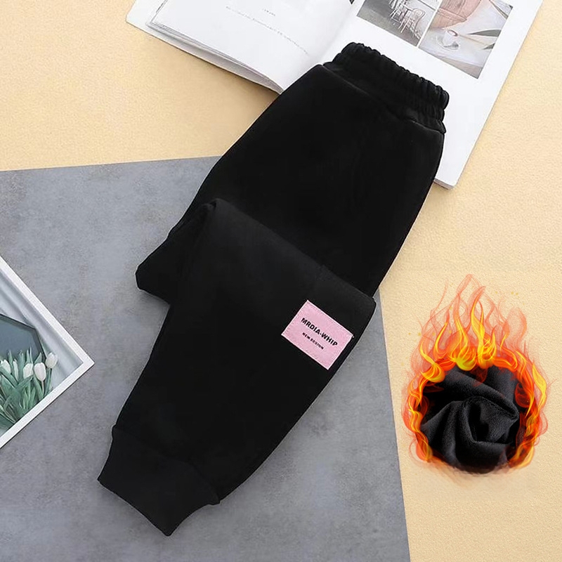 Pantaloni pentru fete pentru primăvară și toamnă, pantaloni casual largi pentru copii, pantaloni sport eleganți pentru fete, model nou 2024