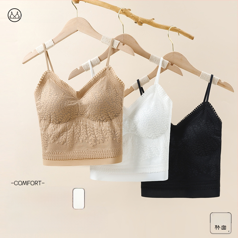 Uus stiil pitsist kuum tüdruk ilus seljaga jääsiidist aluspesu naiste vestiga ühes tükis rinnapadi kuum tüdruk sisemine kandmine välimine kandmisalus