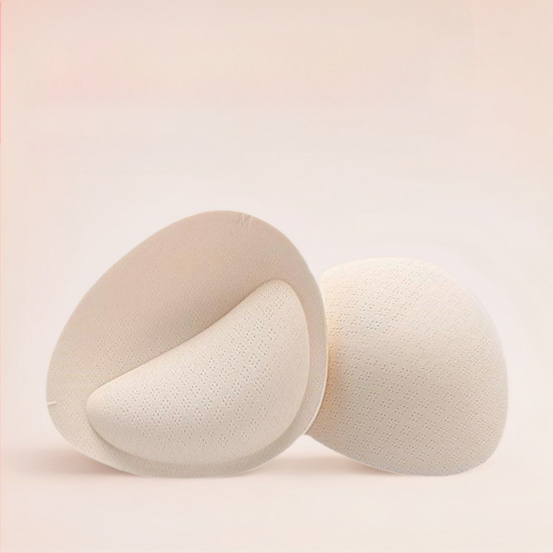 Latekspuuvillast rinnahoidjapadjad, 6 cm paksendatud, väikeste rindade kortsutamiseks, selja ilu rõhutamiseks, asenduskäsnaga sisetükid, seksikas kortsutamine