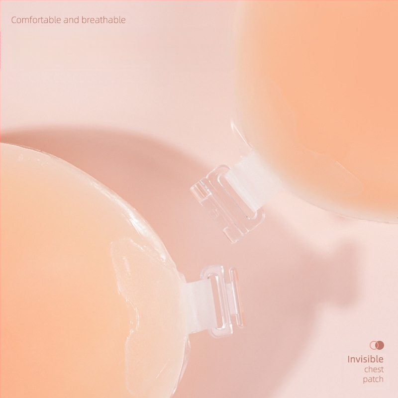 Silikoninės liemenėlės nematomi krūtinės lipdukai moterims, vestuvių nuotraukoms, push-up krūtinės pagalvėlė, silikoniniai krūtinės lipdukai, nematomi krūtų lipdukai