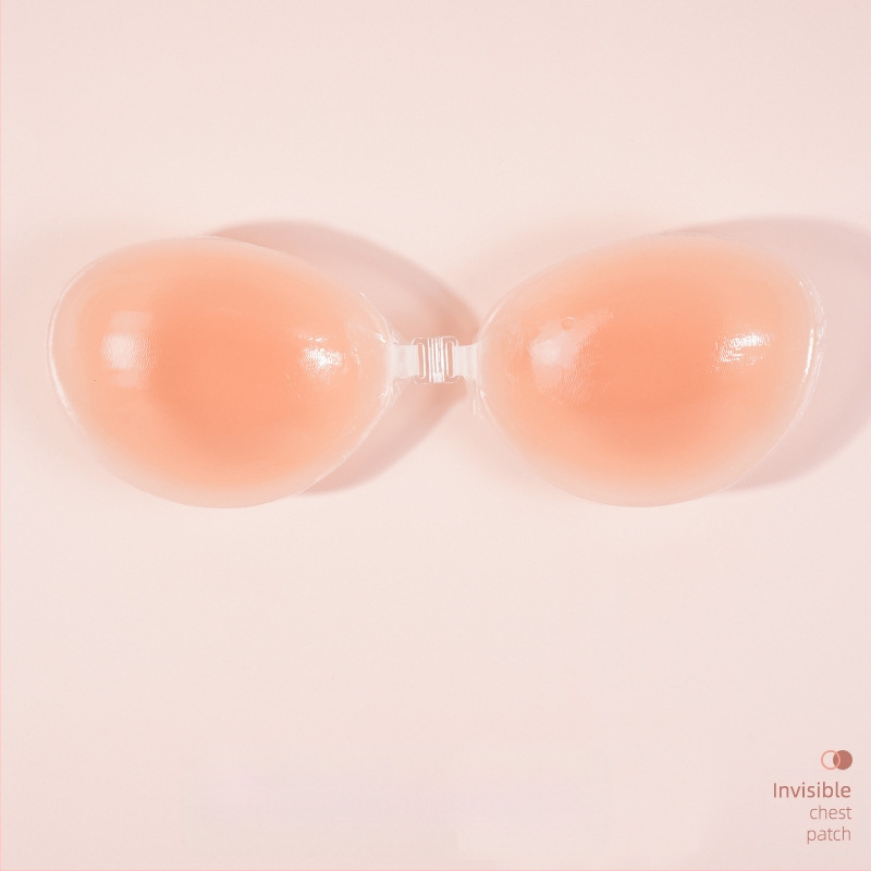 Silikoninės liemenėlės nematomi krūtinės lipdukai moterims, vestuvių nuotraukoms, push-up krūtinės pagalvėlė, silikoniniai krūtinės lipdukai, nematomi krūtų lipdukai