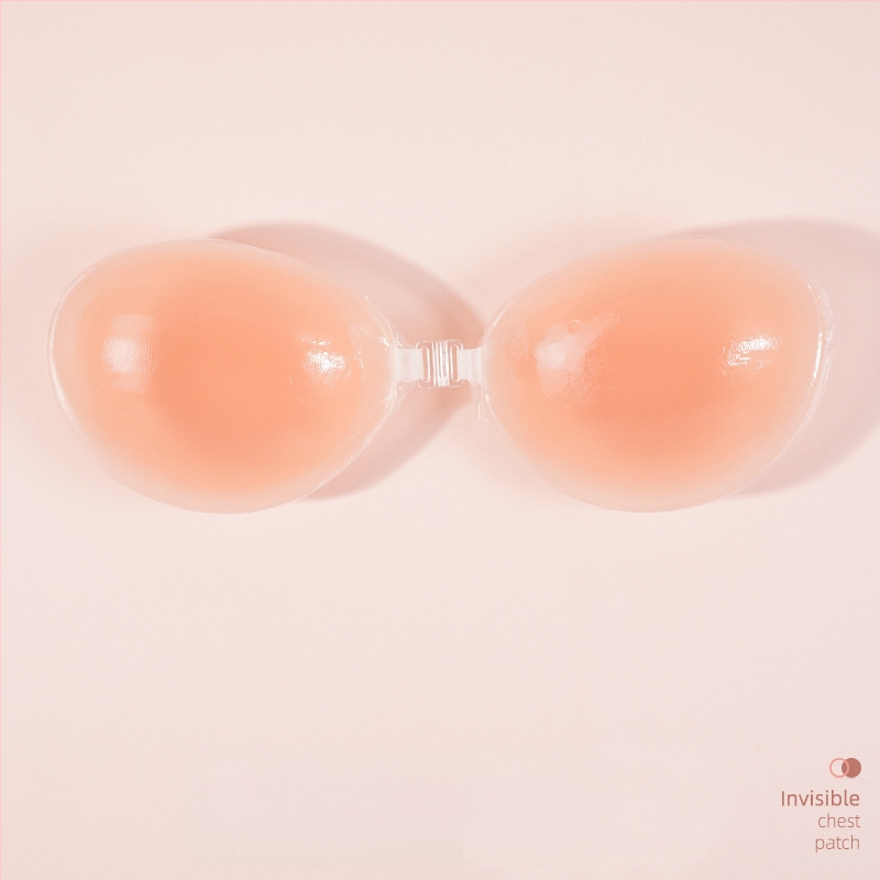 Silikoninės liemenėlės nematomi krūtinės lipdukai moterims, vestuvių nuotraukoms, push-up krūtinės pagalvėlė, silikoniniai krūtinės lipdukai, nematomi krūtų lipdukai