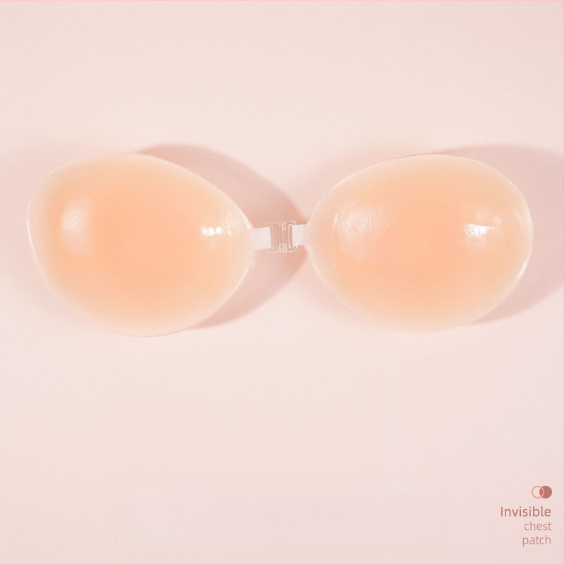 Silikoninės liemenėlės nematomi krūtinės lipdukai moterims, vestuvių nuotraukoms, push-up krūtinės pagalvėlė, silikoniniai krūtinės lipdukai, nematomi krūtų lipdukai