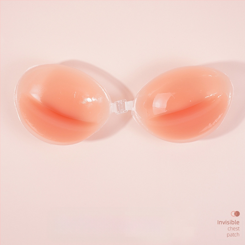 Silikoninės liemenėlės nematomi krūtinės lipdukai moterims, vestuvių nuotraukoms, push-up krūtinės pagalvėlė, silikoniniai krūtinės lipdukai, nematomi krūtų lipdukai