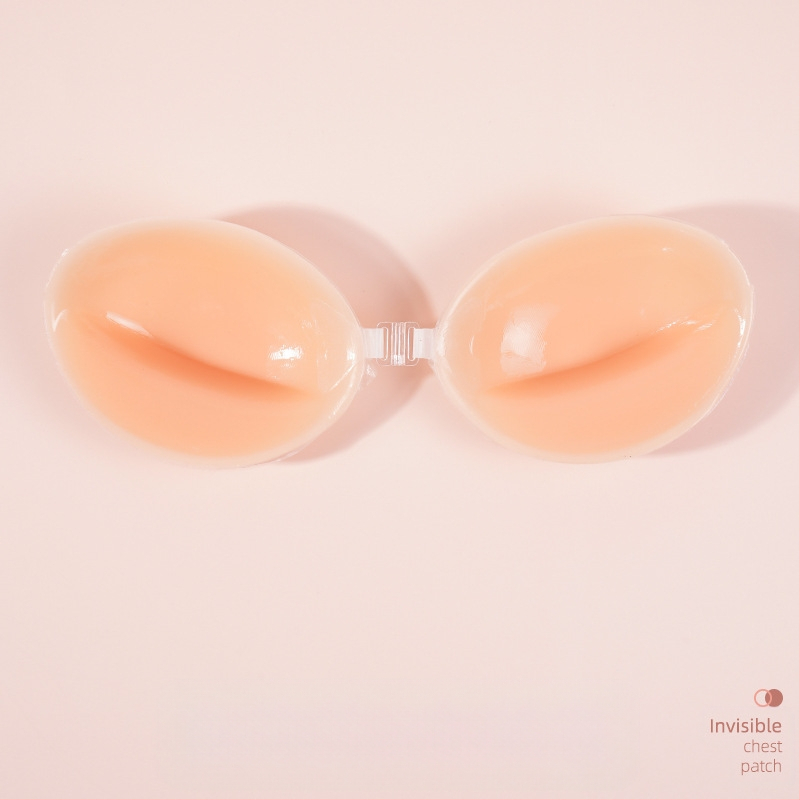 Silikoninės liemenėlės nematomi krūtinės lipdukai moterims, vestuvių nuotraukoms, push-up krūtinės pagalvėlė, silikoniniai krūtinės lipdukai, nematomi krūtų lipdukai