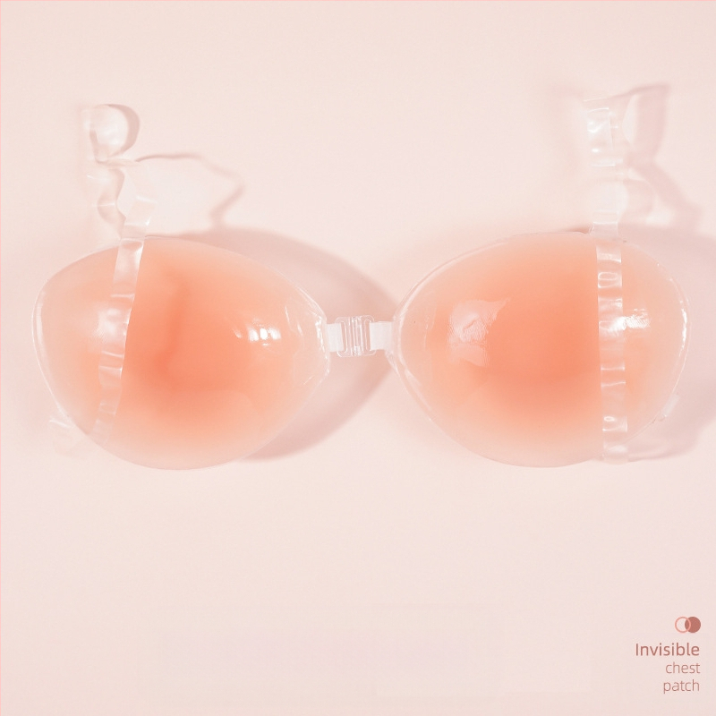 Silikoninės liemenėlės nematomi krūtinės lipdukai moterims, vestuvių nuotraukoms, push-up krūtinės pagalvėlė, silikoniniai krūtinės lipdukai, nematomi krūtų lipdukai
