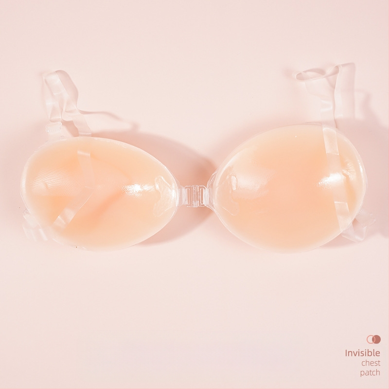 Silikoninės liemenėlės nematomi krūtinės lipdukai moterims, vestuvių nuotraukoms, push-up krūtinės pagalvėlė, silikoniniai krūtinės lipdukai, nematomi krūtų lipdukai