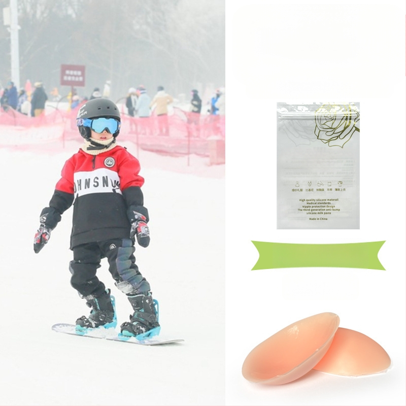 Sügise ja talve suusatamise silikoonist põlvekaitsmed kukkumisvastased artefaktiga paksendatud põlvekaitsmed iluuisutamiseks külmumisvastased sisemised põlvekaitsmed naistele