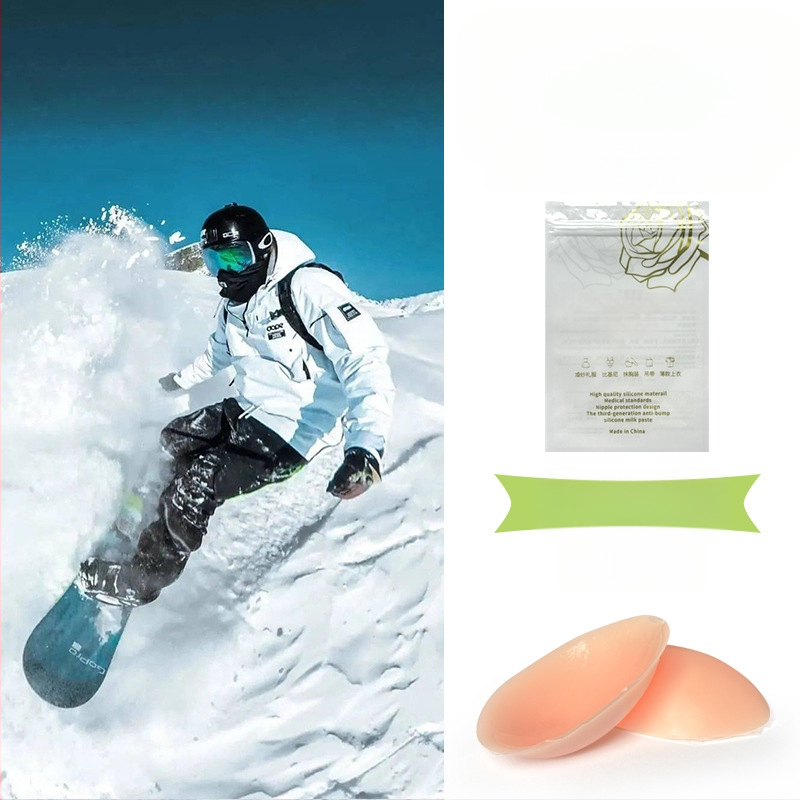 Sügise ja talve suusatamise silikoonist põlvekaitsmed kukkumisvastased artefaktiga paksendatud põlvekaitsmed iluuisutamiseks külmumisvastased sisemised põlvekaitsmed naistele