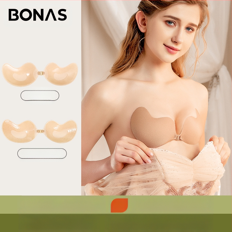 Bona Ness mango krūtinės lipdukas, maža krūtinė, didelė dirželis vestuvinei suknelei, nematoma liemenėlė, plokščia krūtinės dalis, viršutinė liemenėlė, plona krūtinė, lipdukas