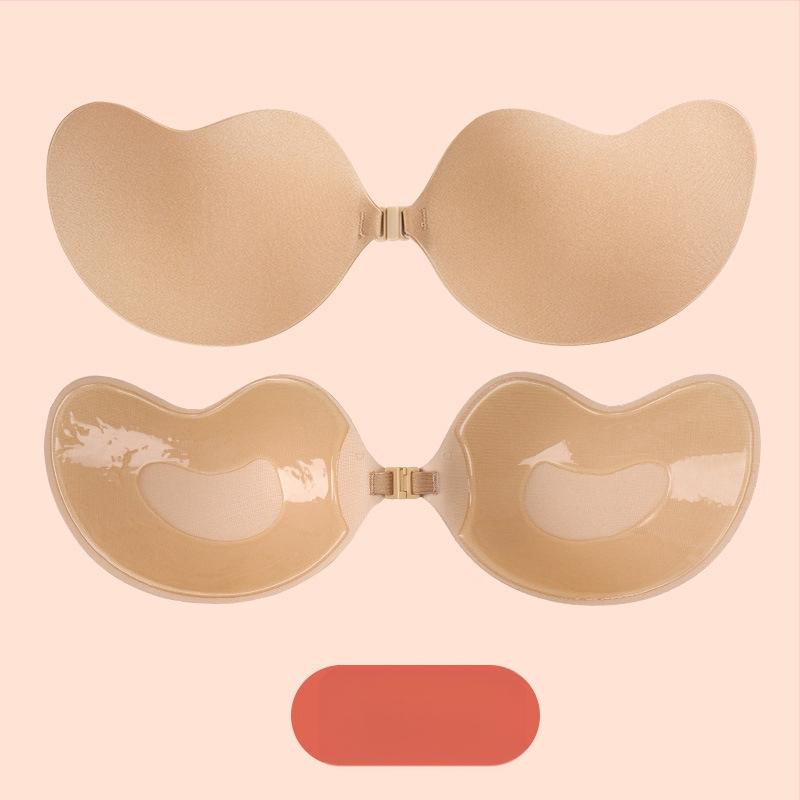 Bona Ness mango krūtinės lipdukas, maža krūtinė, didelė dirželis vestuvinei suknelei, nematoma liemenėlė, plokščia krūtinės dalis, viršutinė liemenėlė, plona krūtinė, lipdukas