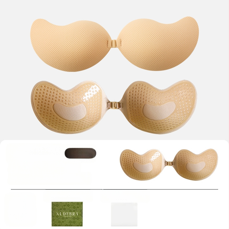 Bona Ness mango krūtinės lipdukas, maža krūtinė, didelė dirželis vestuvinei suknelei, nematoma liemenėlė, plokščia krūtinės dalis, viršutinė liemenėlė, plona krūtinė, lipdukas