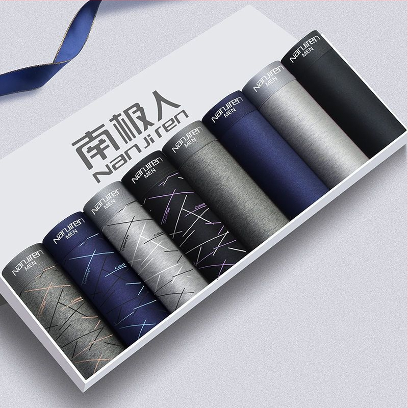 8 meeste aluspesu meeste bokserid noorte spordibokserid hingavad keskmise vöökohaga lühikesed püksid