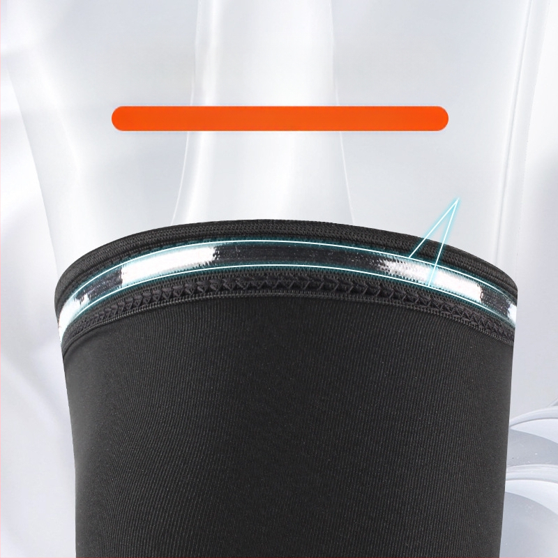 Korvpalli jalgpalli pikendatud sääretoed spordi põlvetoed jooksmiseks, fitness, päikesekaitse, veniv ratsutamine, säärekate meestele HX004