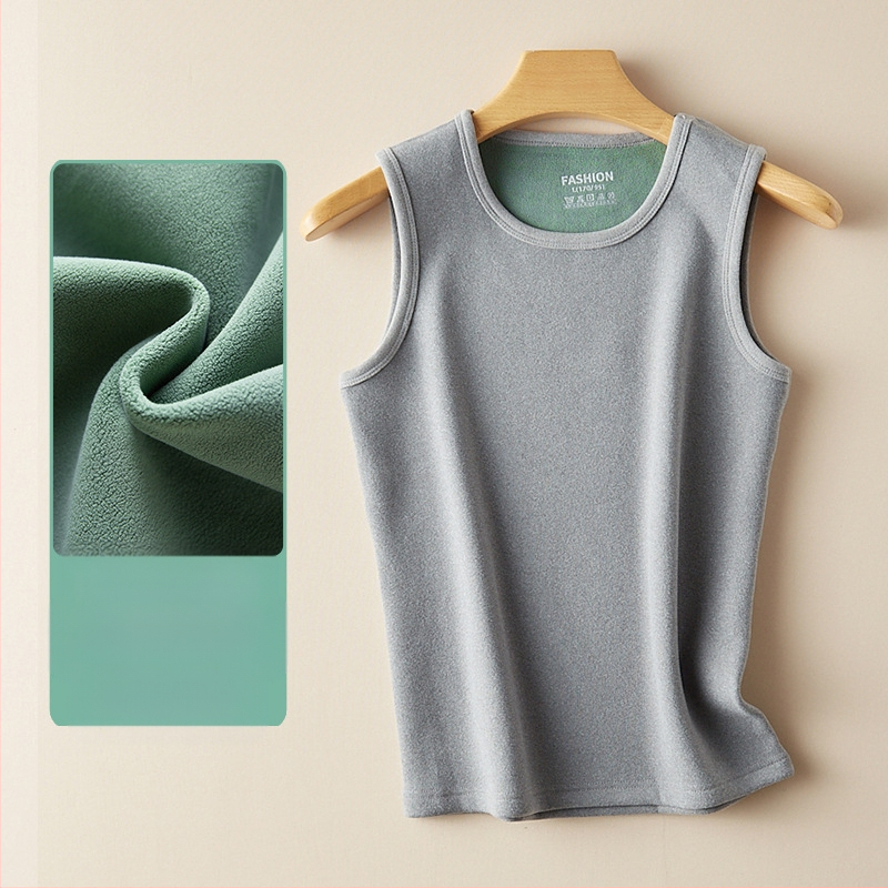 Antibakterinė poliarinė vilnonė žieminė vyriška laisvalaikio stiliaus liemenė su vilnos pamušalu, stora, šilta, odai draugiška, šalčiui atspari liemenė