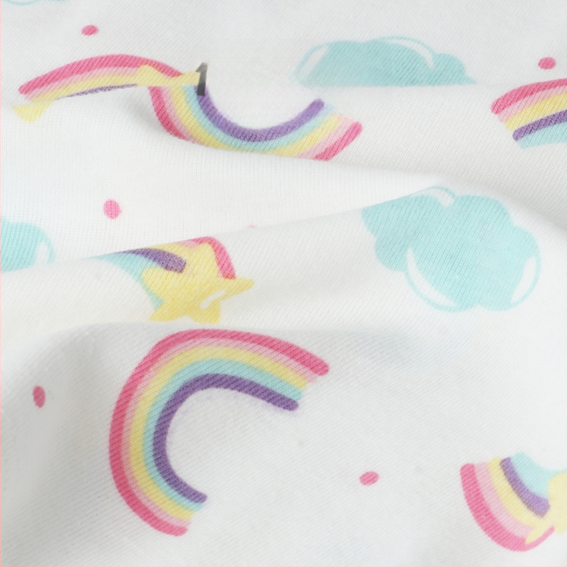 Dječja majica bez rukava u europskom i američkom stilu, prekogranična, od čistog pamuka, za male i srednje djevojčice, crtani pamuk, prozračna dječja odjeća