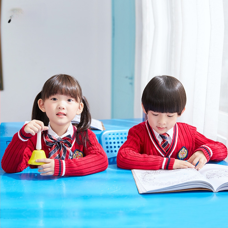 Britų stiliaus mokyklinė uniforma rudens ir žiemos apranga darželio sodo apranga pradinių ir vidurinių mokyklų mokinių klasės apranga kostiumas kolegijos vaikų spektaklio apranga