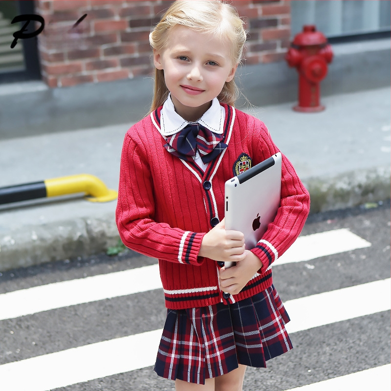 Britų stiliaus mokyklinė uniforma rudens ir žiemos apranga darželio sodo apranga pradinių ir vidurinių mokyklų mokinių klasės apranga kostiumas kolegijos vaikų spektaklio apranga