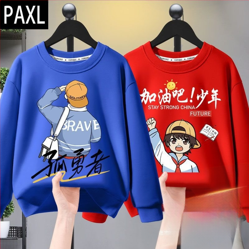 Poiste kapuutsiga pusa kevad/sügis stiilis 2024 uus saabumine nägusa poisi suurte laste sügisriietus Lone Ranger laste riided laste sügishooaja pluus