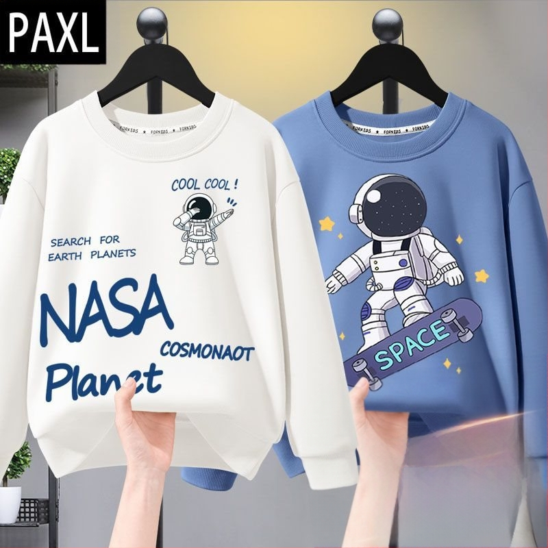 Poiste kapuutsiga pusa kevad/sügis stiilis 2024 uus saabumine nägusa poisi suurte laste sügisriietus Lone Ranger laste riided laste sügishooaja pluus