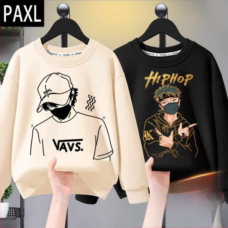 Poiste kapuutsiga pusa kevad/sügis stiilis 2024 uus saabumine nägusa poisi suurte laste sügisriietus Lone Ranger laste riided laste sügishooaja pluus