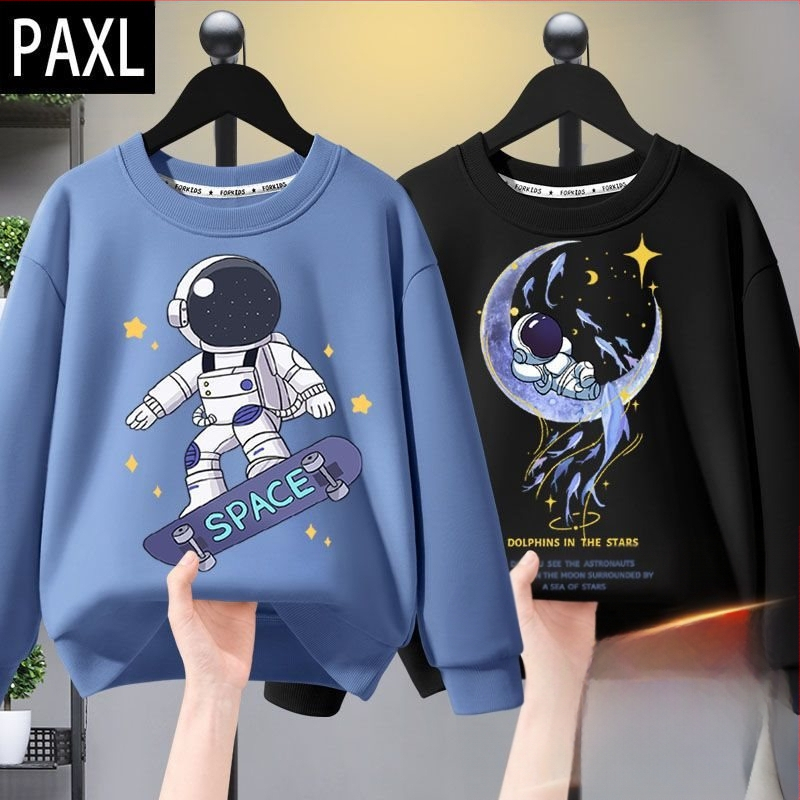 Poiste kapuutsiga pusa kevad/sügis stiilis 2024 uus saabumine nägusa poisi suurte laste sügisriietus Lone Ranger laste riided laste sügishooaja pluus