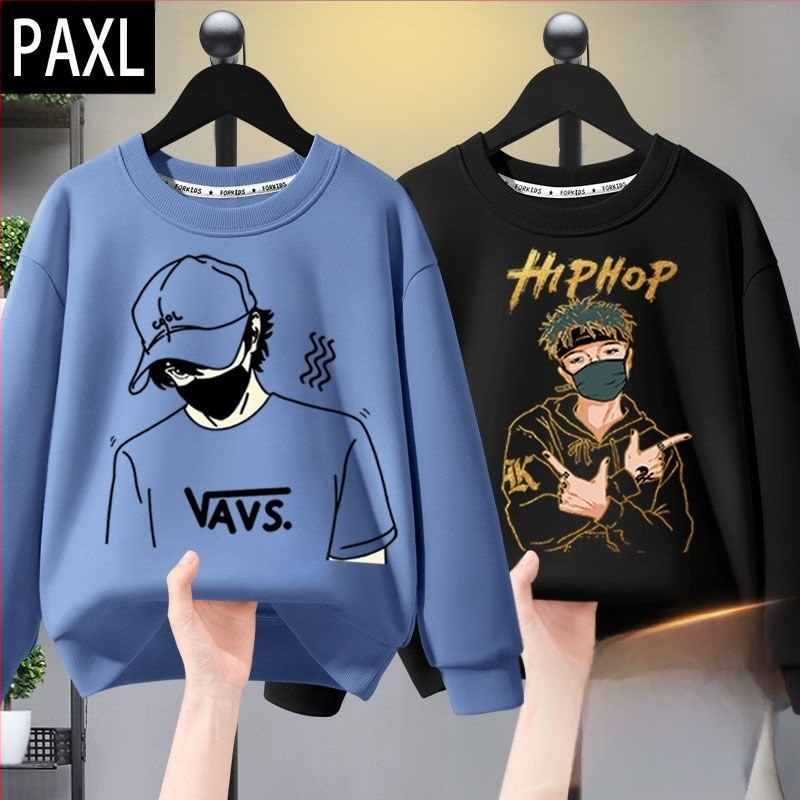 Poiste kapuutsiga pusa kevad/sügis stiilis 2024 uus saabumine nägusa poisi suurte laste sügisriietus Lone Ranger laste riided laste sügishooaja pluus