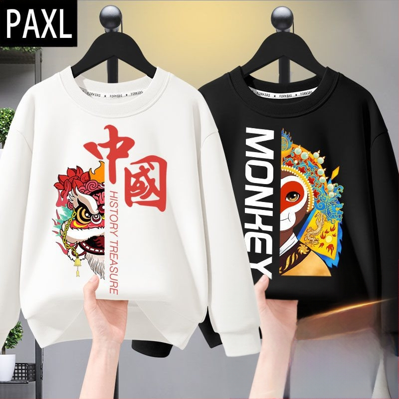 Poiste kapuutsiga pusa kevad/sügis stiilis 2024 uus saabumine nägusa poisi suurte laste sügisriietus Lone Ranger laste riided laste sügishooaja pluus