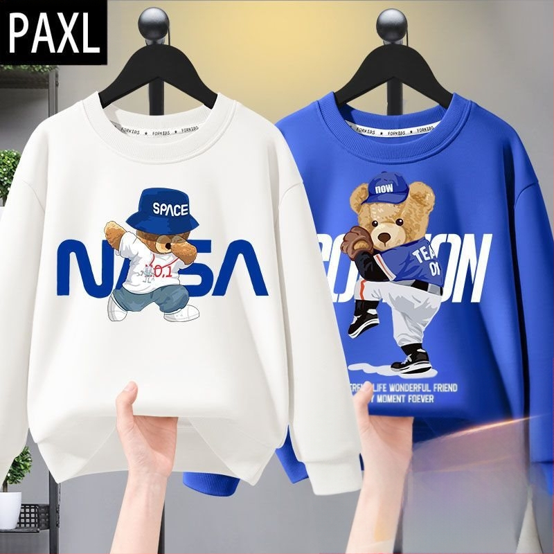 Poiste kapuutsiga pusa kevad/sügis stiilis 2024 uus saabumine nägusa poisi suurte laste sügisriietus Lone Ranger laste riided laste sügishooaja pluus