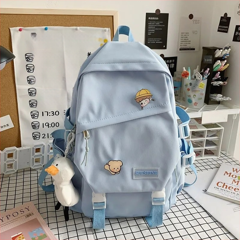 Lihtne uus Mori keskkooliõpilase koolikott, kvaliteetne ja suure mahutavusega vaba aja keskkooliõpilase seljakott reisimiseks ja pendeldamiseks