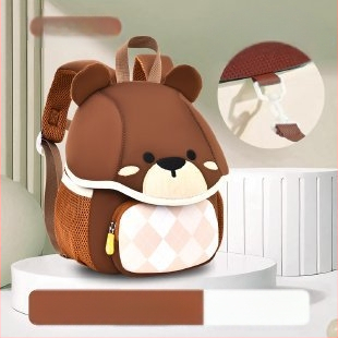 Uus Raceway lastekott 2024 Uus kõrgtekstuuriline armas printsess lasteaia kerge laste seljakott