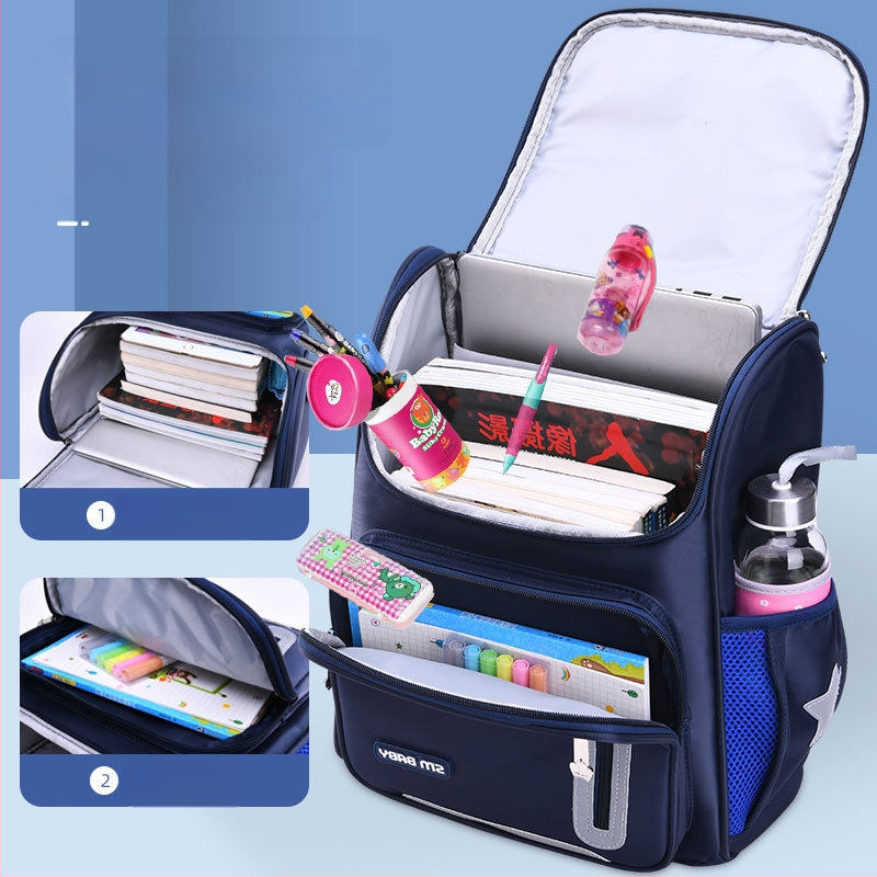 Tehase Jaapani kosmose algkooli koolikott kerge disainiga prinditav logo suurte partiide saatmiseks