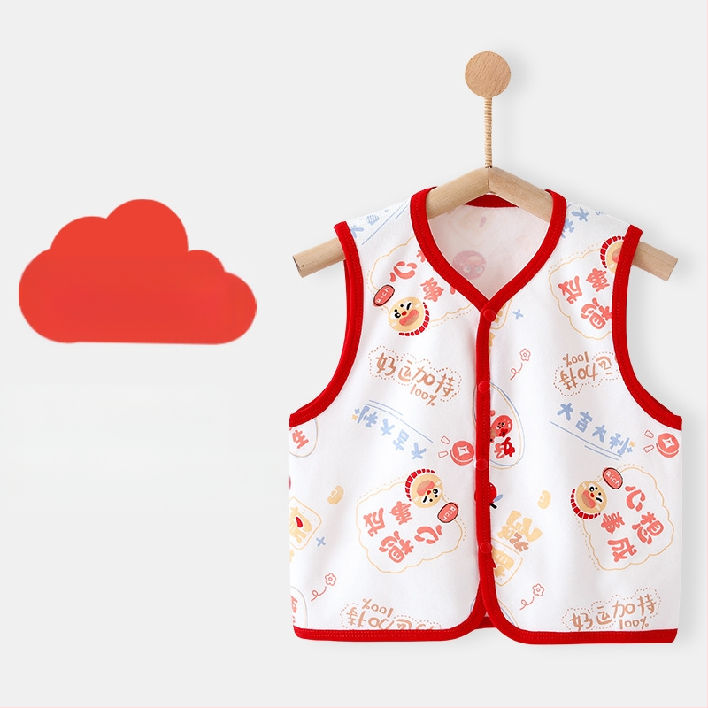 Beebivest A-klassi ülerõivas kevadeks ja sügiseks. Puhast puuvillast beebivest sügiseks väljas käimiseks.