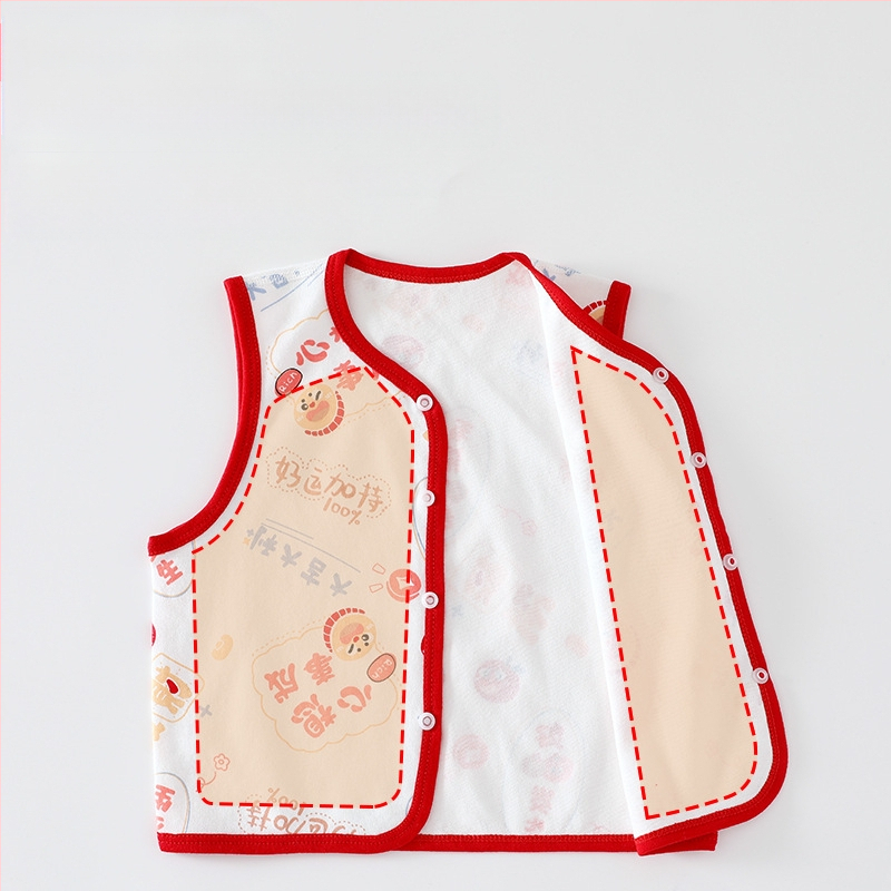 Beebivest A-klassi ülerõivas kevadeks ja sügiseks. Puhast puuvillast beebivest sügiseks väljas käimiseks.