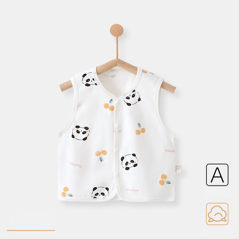 Beebivest A-klassi ülerõivas kevadeks ja sügiseks. Puhast puuvillast beebivest sügiseks väljas käimiseks.