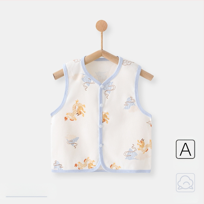 Beebivest A-klassi ülerõivas kevadeks ja sügiseks. Puhast puuvillast beebivest sügiseks väljas käimiseks.