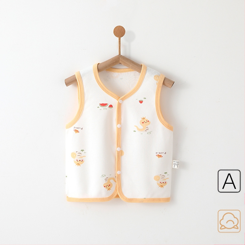 Beebivest A-klassi ülerõivas kevadeks ja sügiseks. Puhast puuvillast beebivest sügiseks väljas käimiseks.