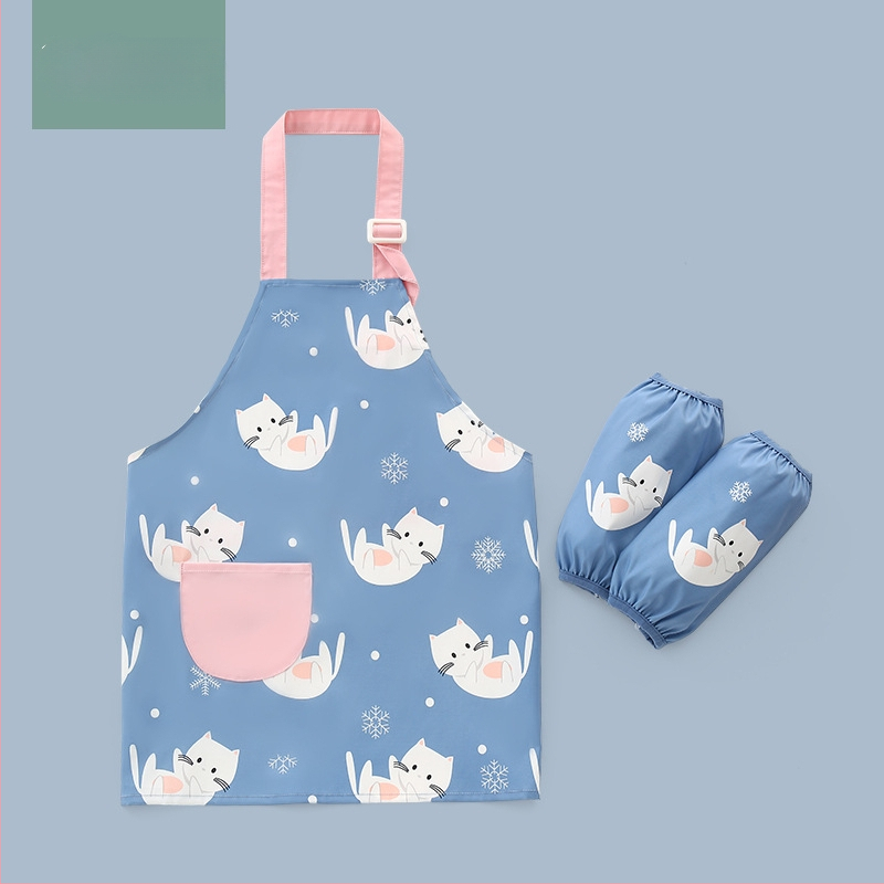 Veekindel beebipõll poistele ja lastele, maalimisriided, määrdumisvastased värvimisriided tüdrukutele, tagurpidi riietumine, ainult kunstiüliõpilastele