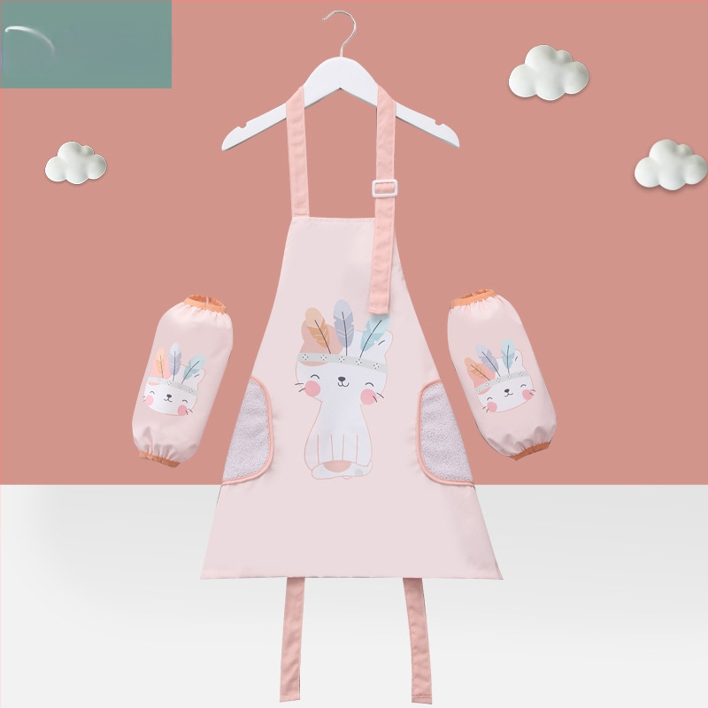 Veekindel beebipõll poistele ja lastele, maalimisriided, määrdumisvastased värvimisriided tüdrukutele, tagurpidi riietumine, ainult kunstiüliõpilastele