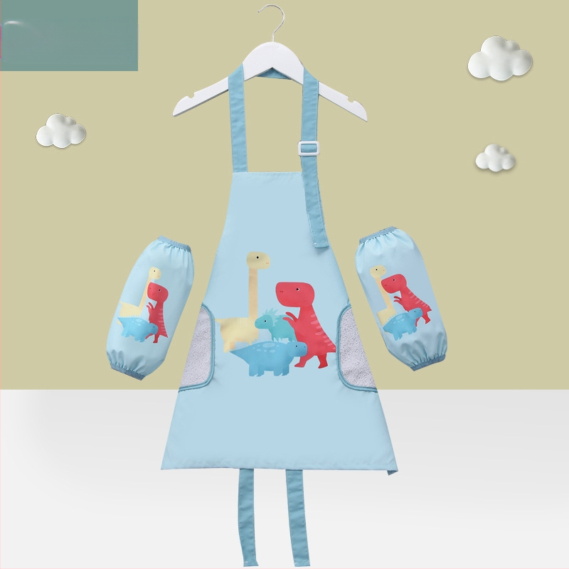 Veekindel beebipõll poistele ja lastele, maalimisriided, määrdumisvastased värvimisriided tüdrukutele, tagurpidi riietumine, ainult kunstiüliõpilastele