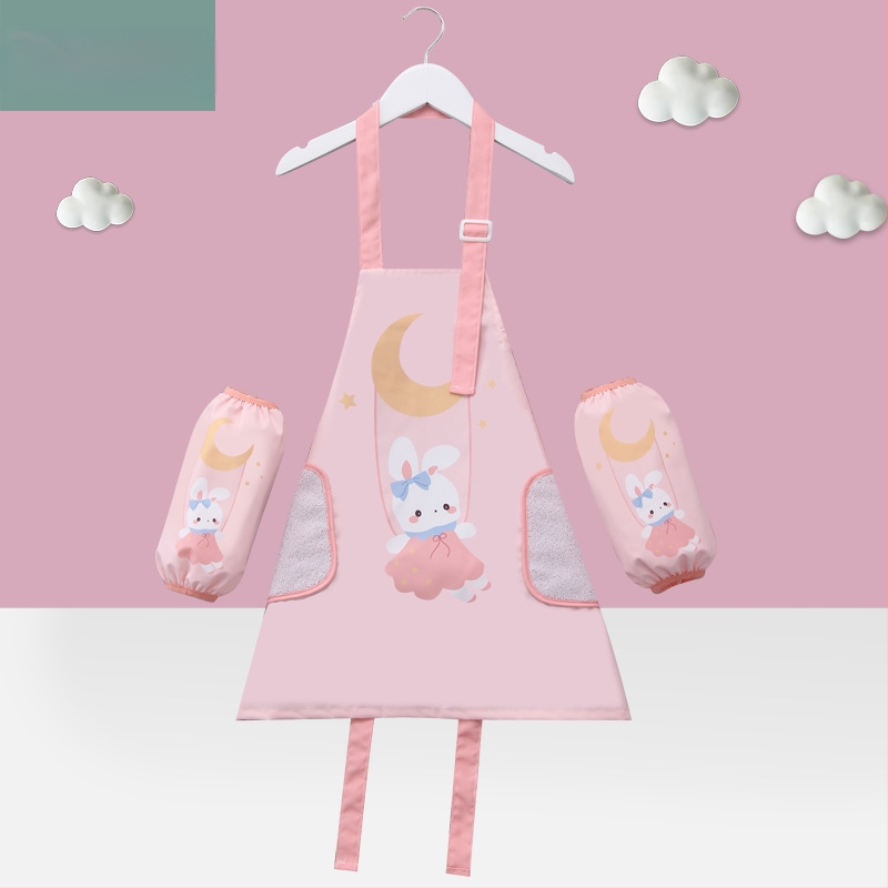 Veekindel beebipõll poistele ja lastele, maalimisriided, määrdumisvastased värvimisriided tüdrukutele, tagurpidi riietumine, ainult kunstiüliõpilastele