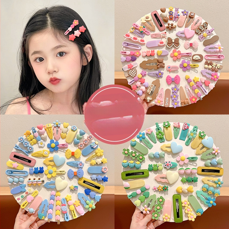 Vaikiški saldainių segtukai, segtukai mergaitėms, nulaužti plaukai, šoninė segtukas, mergaitėms, 2025 m. naujo stiliaus kirpčiukai, segtukas kūdikio galvos apdangalui