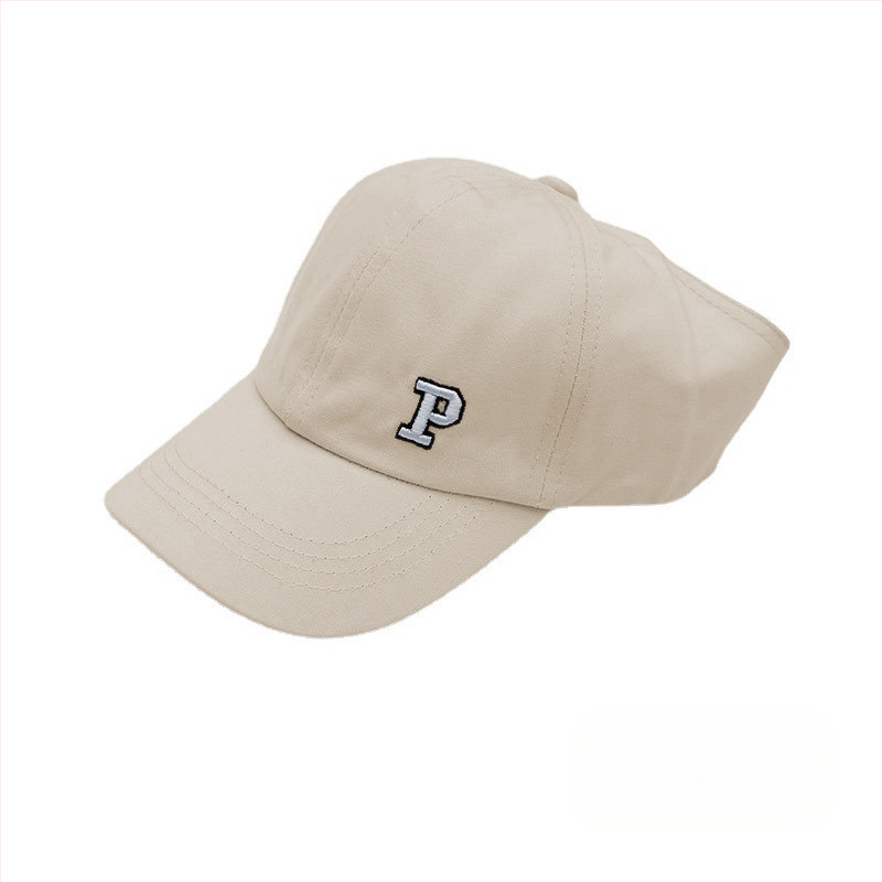 Παιδικό Καπέλο Μπέιζμπολ Γονέα-Παιδιού με Καλοκαιρινή Αλογοουρά για Κορίτσια, Άδειο Καπέλο, Μοντέρνο Σκίαστρο για Μωρά, Αντηλιακό Καπέλο