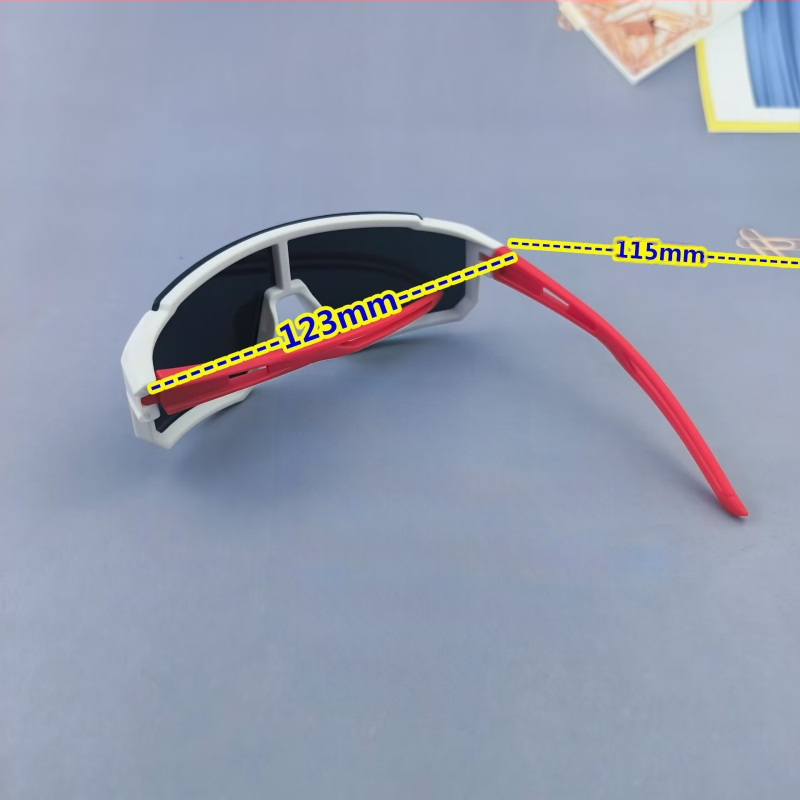 Dječje naočale za jahanje, modne šarene dječje sunčane naočale, cool sunčane naočale za bebe, stariju djecu, prekogranične